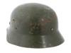 WWII TYPE NAZI GERMAN MILITARY STEEL HELMET STAHLHELM PIC-3