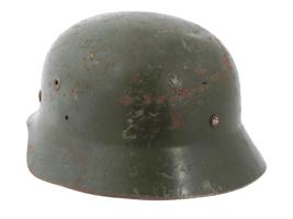 WWII TYPE NAZI GERMAN MILITARY STEEL HELMET STAHLHELM