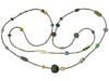 NECKLACE MADE OF ANCIENT ROMAN AND EGYPTIAN BEADS PIC-0