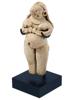 ANCIENT MESOAMERICAN MICHOACAN CERAMIC FEMALE FIGURE PIC-1