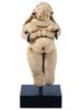 ANCIENT MESOAMERICAN MICHOACAN CERAMIC FEMALE FIGURE PIC-0