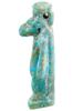 ANCIENT EGYPTIAN GLAZED CLAY AMULET OF GOD TAWERET PIC-3