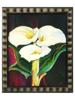 PAINTING WITH CALLA LILIES AFTER GEORGIA O KEEFFE PIC-0