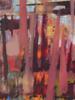 ATTR JACK TWORKOV ABSTRACT AMERICAN OIL PAINTING PIC-1