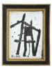 AMERICAN ABSTRACT PAINTING ATTR TO FRANZ KLINE 1946 PIC-0