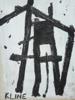 AMERICAN ABSTRACT PAINTING ATTR TO FRANZ KLINE 1946 PIC-1