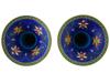 CHINESE ARCHAIC MANNER GU CLOISONNE ENAMEL VASES PIC-2