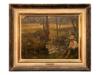 ANTIQUE 19TH C AMERICAN PAINTING BY WINSLOW HOMER PIC-0