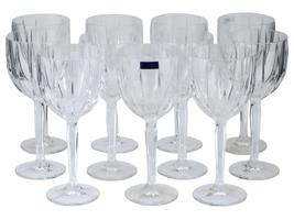 VINTAGE WATERFORD MARQUIS CUT CRYSTAL WINE GLASSES