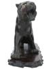 ANTIQUE JAPANESE MEIJI PERIOD BRONZE TIGER FIGURE PIC-2