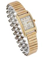 LONGINES SWISS 10K GOLD FILLED WOMENS WRIST WATCH