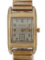 LONGINES SWISS 10K GOLD FILLED WOMENS WRIST WATCH