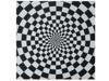AMERICAN OP ART ACRYLIC PAINTING BY TIM RAY FISHER PIC-0