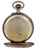 WWII NAZI GERMAN WAFFEN SS SILVER POCKET WATCH PIC-3