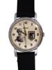 WWII NAZI GERMAN DOXA WRIST WATCH W HITLER 1942 PIC-3