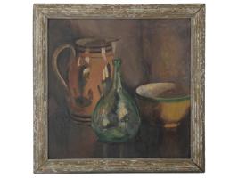 AMERICAN HAWTHORNE SCHOOL STILL LIFE OIL PAINTING