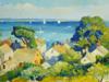 MABEL MAY WOODWARD AMERICAN PAINTING PROVINCETOWN PIC-1