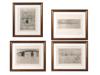 LOT OF ANTIQUE VIEWS ETCHINGS BY JAMES MC WHISTLER PIC-0