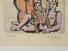 FRENCH FERNAND LEGER LIMITED EDITION ETCHING 1971 PIC-2