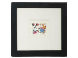 SPANISH JOAN MIRO LIMITED EDITION ETCHING 1971