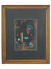 GERMAN SWISS GOUACHE PAINTING SIGNED PAUL KLEE PIC-0