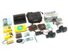 COLLECTION VINTAGE CAMERAS AND PHOTO ACCESSORIES PIC-1