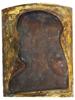 ANTIQUE BRONZE RELIEF PLAQUE DANTE ALIGHIERI PIC-4