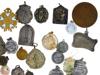 ANTIQUE VINTAGE RELIGIOUS MILITARY DECORATIVE PIECES PIC-9