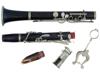 FRENCH CLARINET W ACCESSORIES AND CASE BY LOUIS PIC-0