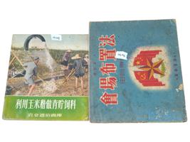 CHINESE COMMUNIST PROPAGANDA BOOK EDITIONS FROM 1950S