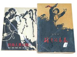 14 RARE BOOKS IN CHINESE ABOUT CULTURAL REVOLUTION