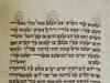 ANTIQUE JUDAICA TORAH SCROLL OF RUSSIAN ORIGIN PIC-5