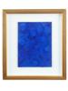 ATTR YVES KLEIN MONOCHROME BLUE MIXED MEDIA PAINTING PIC-0