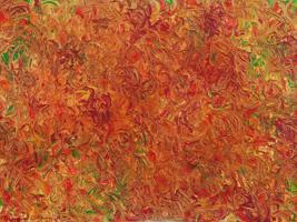 ATTR BEAUFORD DELANEY AMERICAN ABSTRACT OIL PAINTING