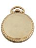 MIDCENT WALTHAM INCABLOC GOLD PLATED POCKET WATCH PIC-2