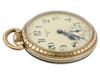 MIDCENT WALTHAM INCABLOC GOLD PLATED POCKET WATCH PIC-1