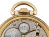 MIDCENT WALTHAM INCABLOC GOLD PLATED POCKET WATCH PIC-6