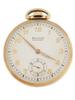 MID CENT WALTHAM PREMIER GOLD PLATED POCKET WATCH PIC-0