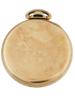 MID CENT WALTHAM PREMIER GOLD PLATED POCKET WATCH PIC-1