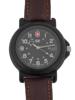 VICTORINOX SWISS ARMY CAVALRY GUNMETAL WRISTWATCH PIC-2