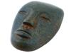 ANCIENT PRE COLUMBIAN MESOAMERICAN STONE MASK PIC-0