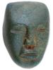 ANCIENT PRE COLUMBIAN MESOAMERICAN STONE MASK PIC-1