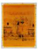 ABSTRACT INDIAN OIL PAINTING VASUDEO S GAITONDE PIC-0