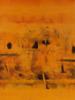 ABSTRACT INDIAN OIL PAINTING VASUDEO S GAITONDE PIC-1