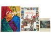 THREE ILLUSTRATED BOOKS DEDICATED TO  MARC CHAGALL PIC-0