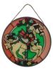 FIVE STAINED GLASS SUNCATCHERS  JOAN BAKER AMIA PIC-3