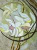 ATTR SUSAN MOSS AMERICAN FLORAL MIXED MEDIA PAINTING PIC-1