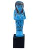 ANCIENT EGYPTIAN 21ST DYNASTY STYLE FAIENCE USHABTI PIC-0