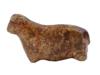 ANCIENT MESOPOTAMIAN CARVED STONE VOTIVE BULL PIC-1