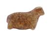 ANCIENT MESOPOTAMIAN CARVED STONE VOTIVE BULL PIC-3